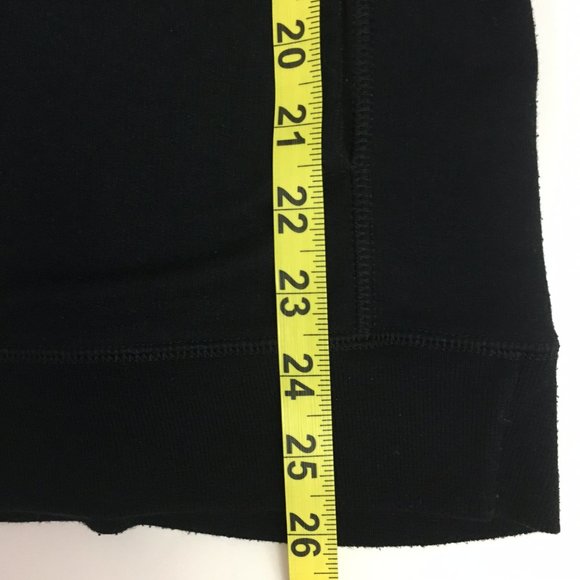 Champion Funnel Neck Pullover Kangaroo Pocket Black - Picture 8 of 8